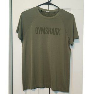 Women's Gymshark T-shirt polyester Blend size L